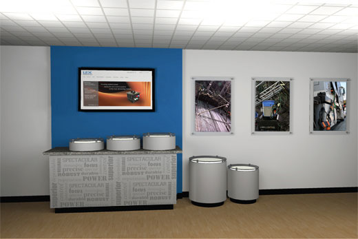 Proposed Product Display Area
